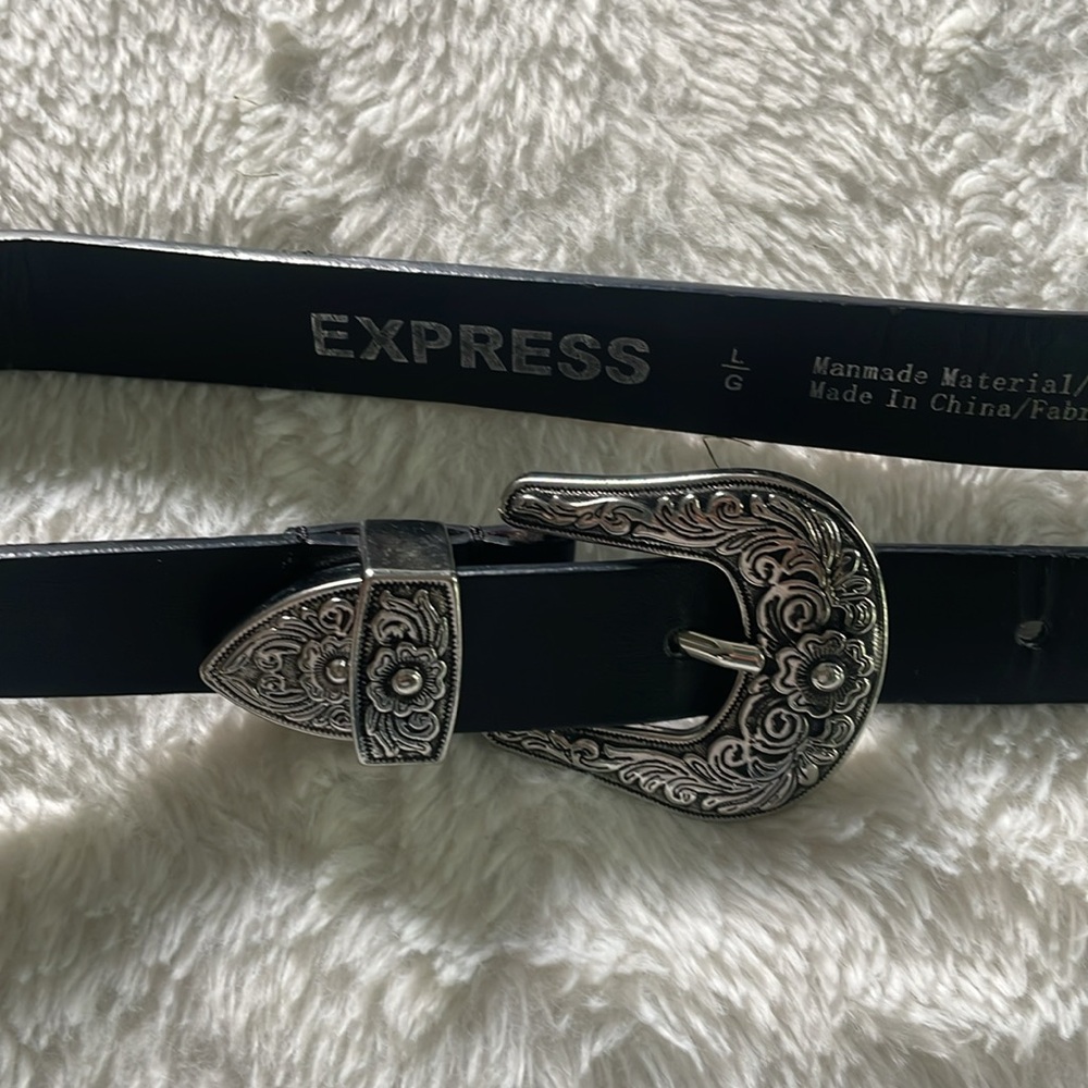 Express country style belt size large black
